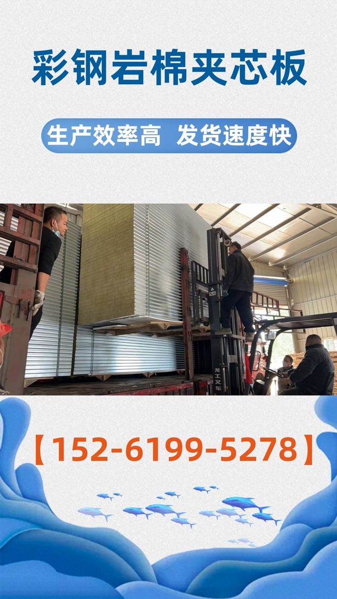 彩钢岩棉板风云净化0488